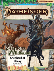 Pathfinder 2E Adventure Path 203 - Wardens of Wildwood - Shepherd of Decay PZO15203-sc