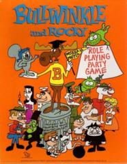 Bullwinkle and Rocky Role Playing Party Game