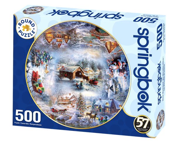 500pc - Winter Wonderland
