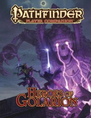 Pathfinder Player Companion - Heroes of Golarion