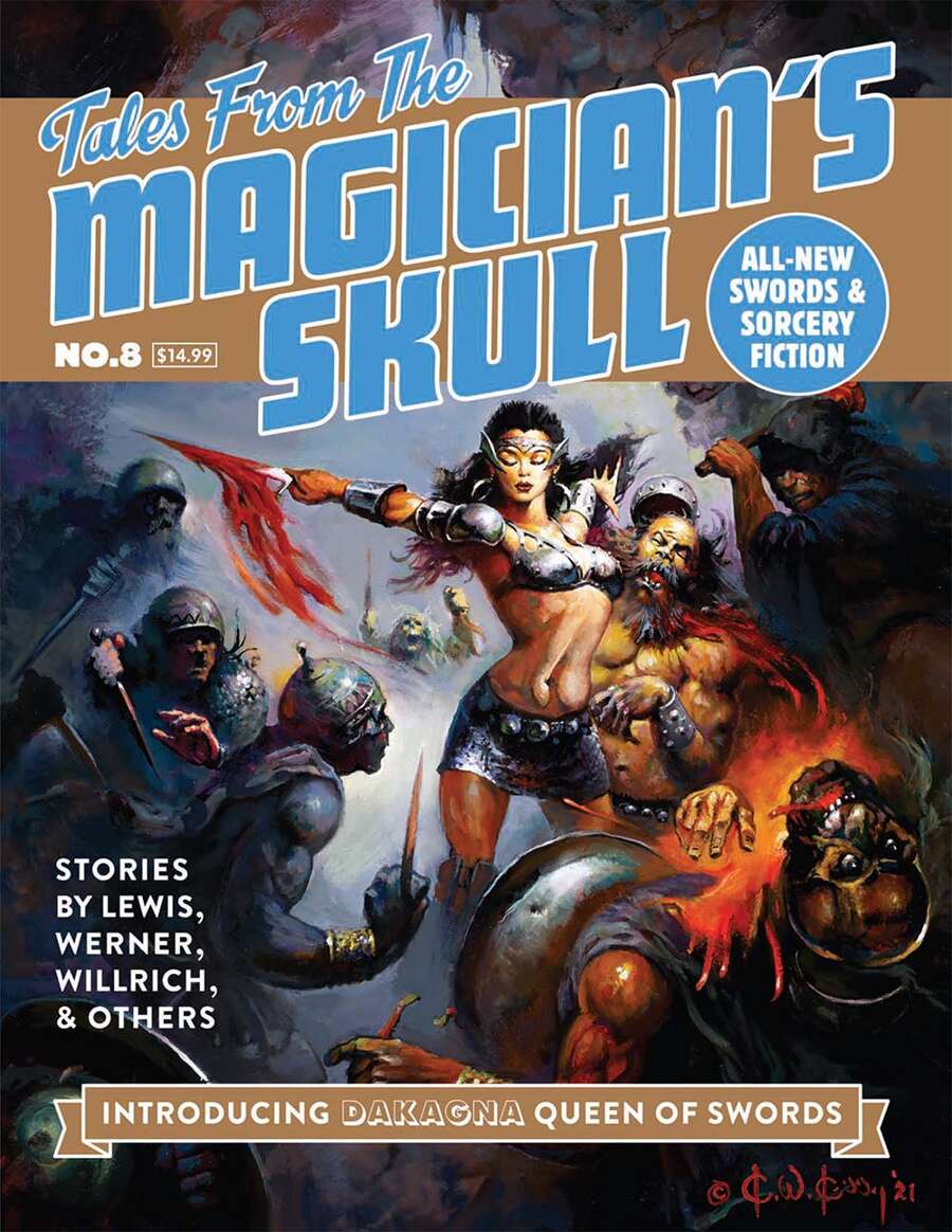 Tales from the Magicians Skull #8