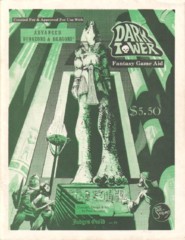 AD&D Dark Tower  Judges Guild #JG88