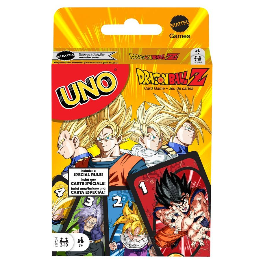 UNO: DragonBall Z
