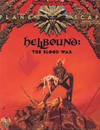 Planescape - Hellbound Blood War Deluxe - AD&D 2E