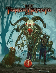 Tome of Beasts 3 Hardcover (5E)