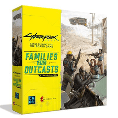 Cyberpunk 2077 Gangs of Night City - Families and Outcasts Expansion