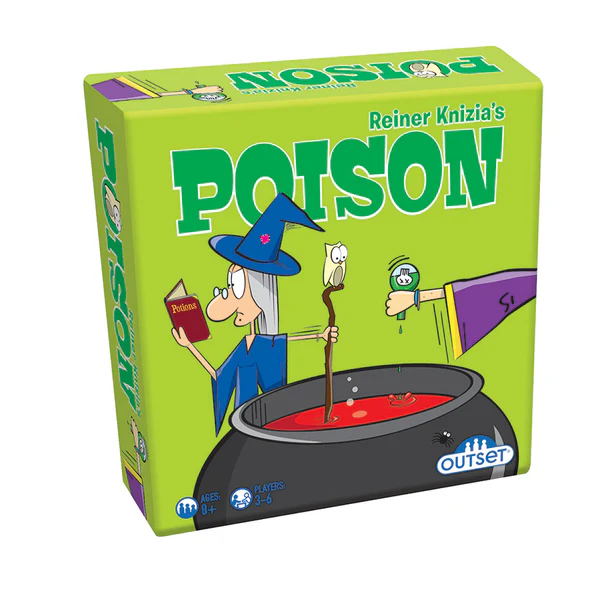 Reiner Keizias Poison
