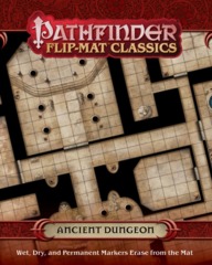 Pathfinder Flip-Mat Classics - Ancient Dungeon