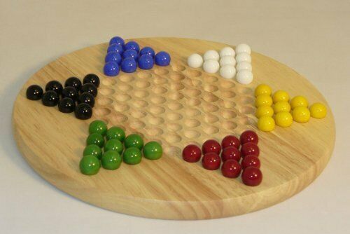 Wooden Chinese Checkers