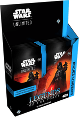 Star Wars Unlimited: Legends Of The Force Carbonite Booster Box