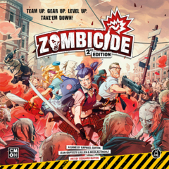 ZCD001 Zombicide 2nd Edition