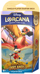 Disney Lorcana: Into The Inklands - Plenty Of Pluck Starter Deck