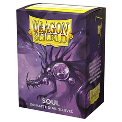 Dragon Shield - 100 Matte Dual - Soul