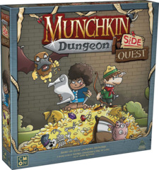 MKD002 - Munchkin Dungeon: Side Quest