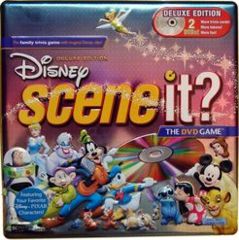 Scene It? Disney Deluxe Edition DVD Game