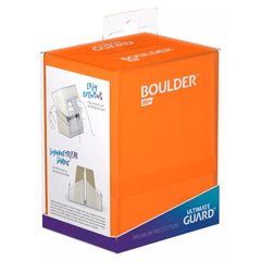 Deck Case 80+ Boulder: Poppy Topaz