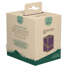 Deck Box: Boulder: Return To Earth: 133+: Purple