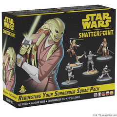 SWP37 - Star Wars Shatterpoint: Requesting Your Surrender Squad Pack