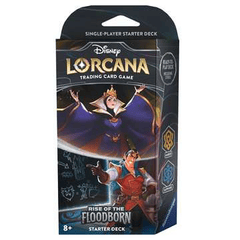 Disney Lorcana: Rise of the Floodborn - Amber & Sapphire Starter Deck