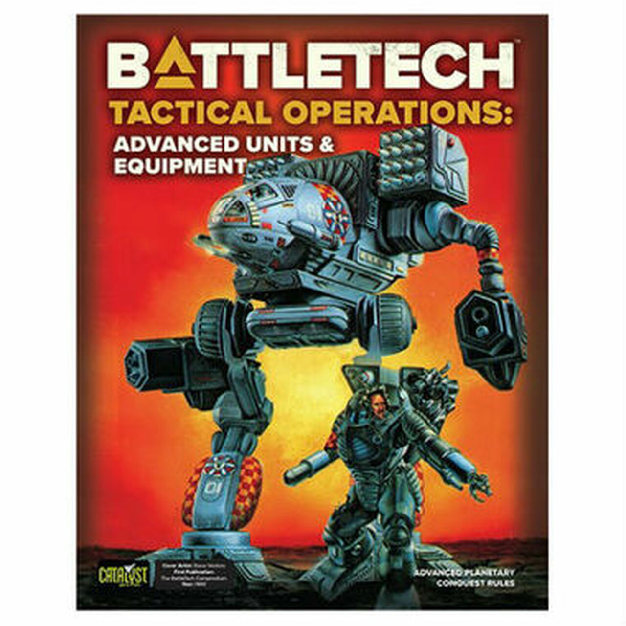 Battletech - Tactical Operations: Advanced Units & Equipment