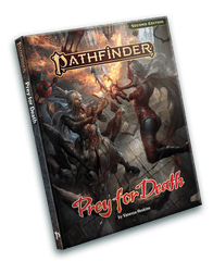 Pathfinder 2E - Prey for Death PZO14002HC