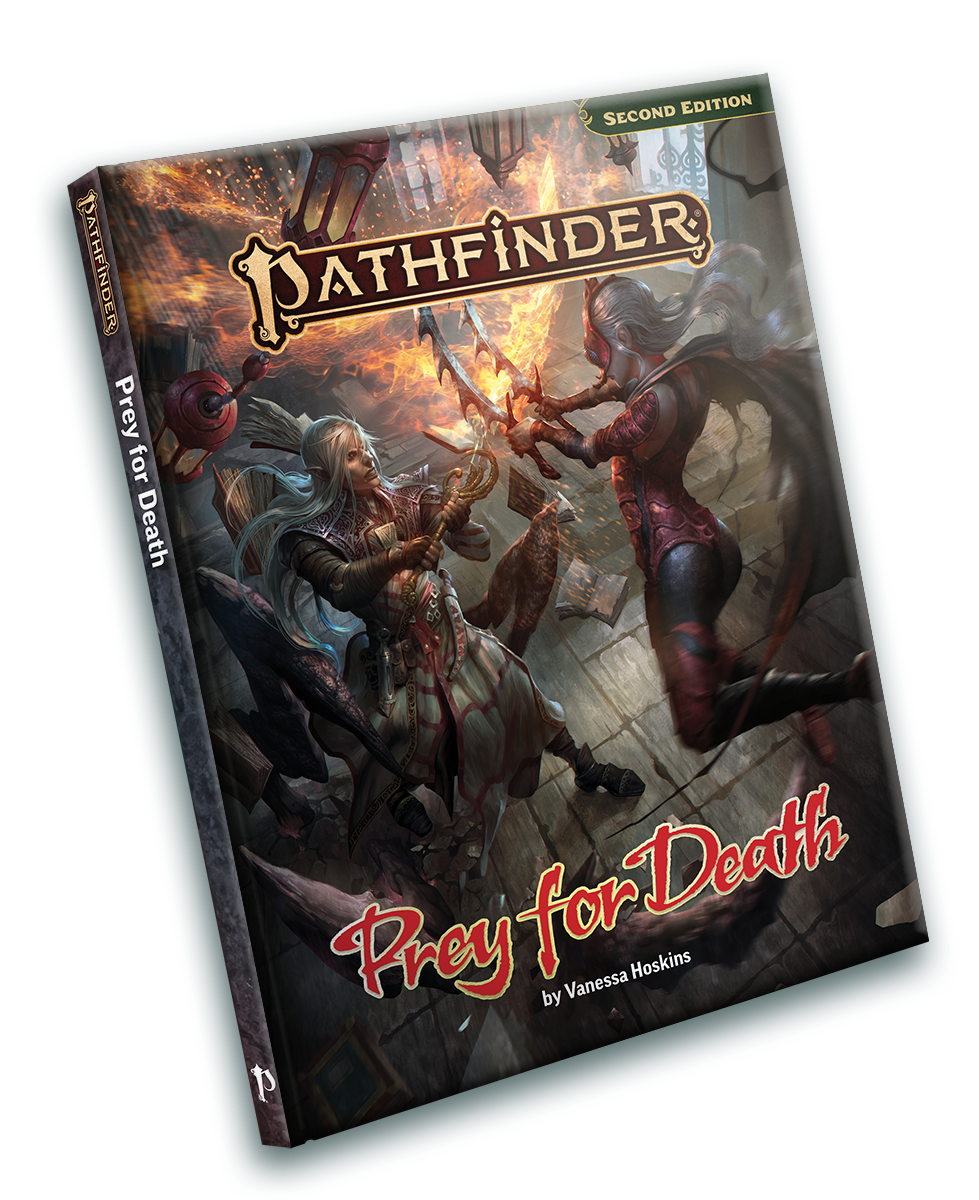 Pathfinder 2E - Prey for Death PZO14002HC