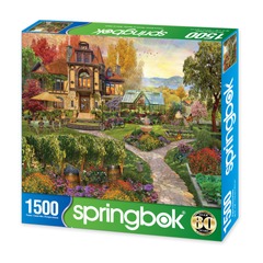 1500 Piece Puzzle - Vineyard Retreat