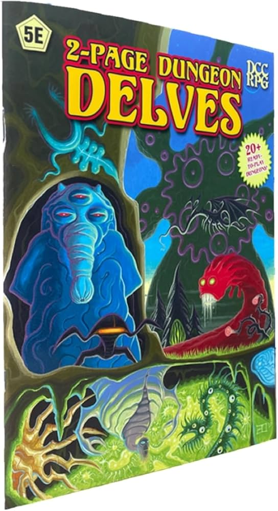 Dungeon Delves (5E or DCC)