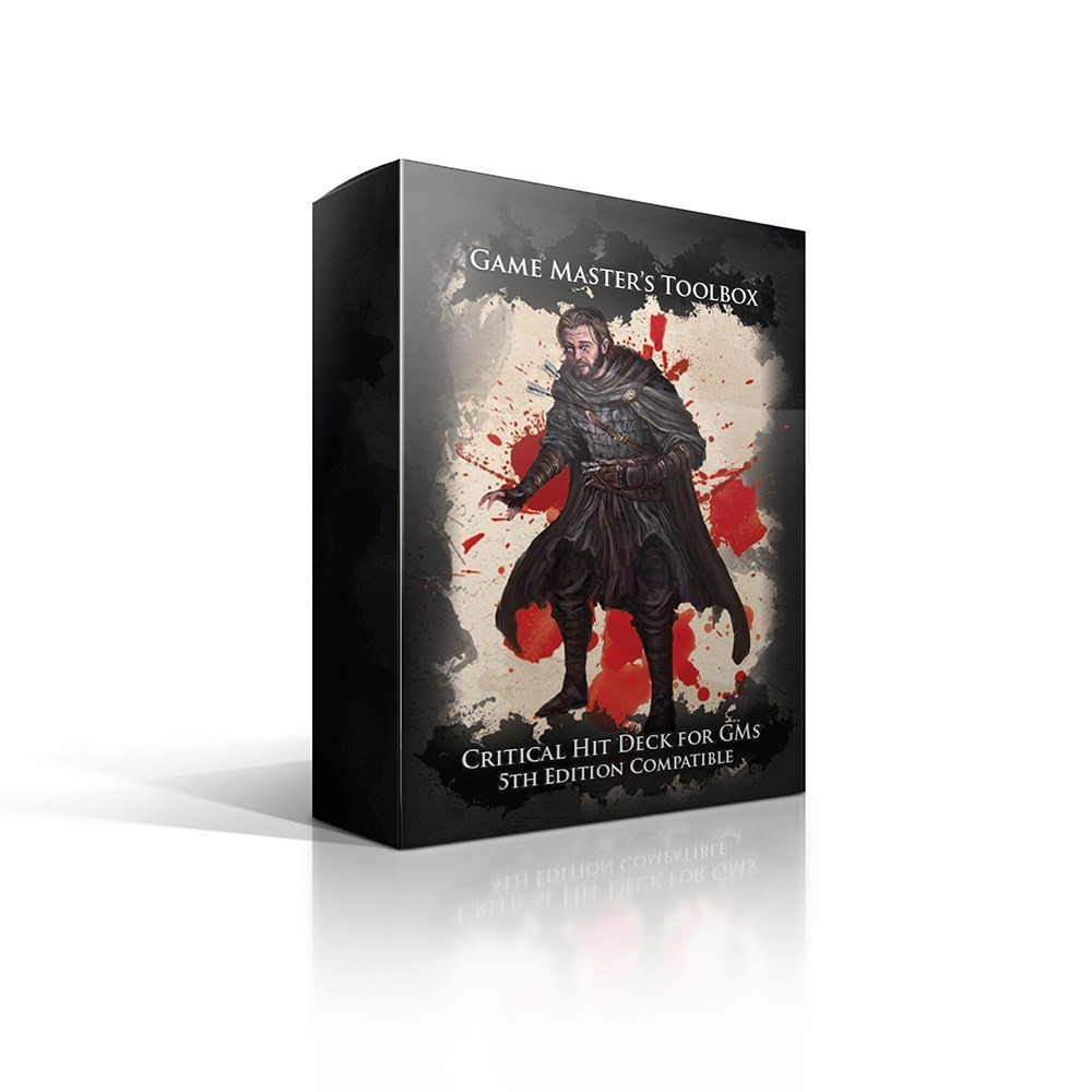 Critical Hit Deck for GMs (5E)