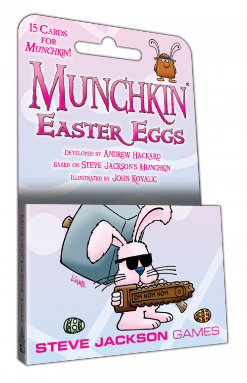 Munchkin - Easter Eggs