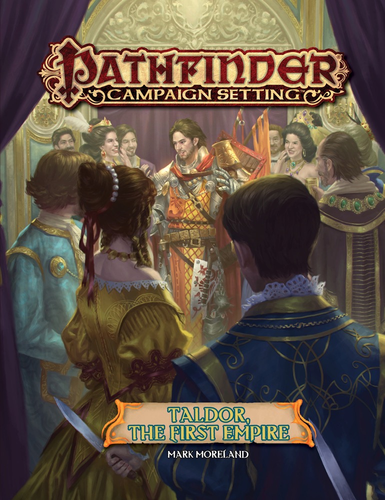 Pathfinder Campaign Setting - Taldor, the First Empire 92105