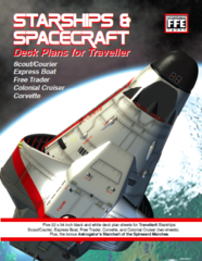 Traveller Starships & Spacecraft Deck Plans