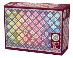 2000pc - Four Square Quilt Blocks