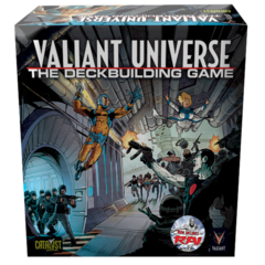 Valiant Universe: The Deckbuilding Game