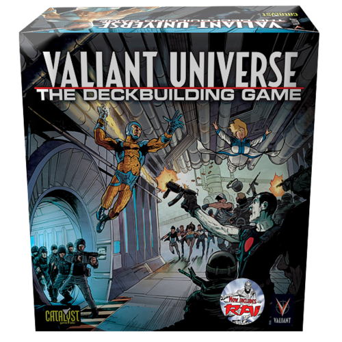Valiant Universe: The Deckbuilding Game