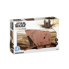 Star Wars Papercraft Model - Sandcrawler