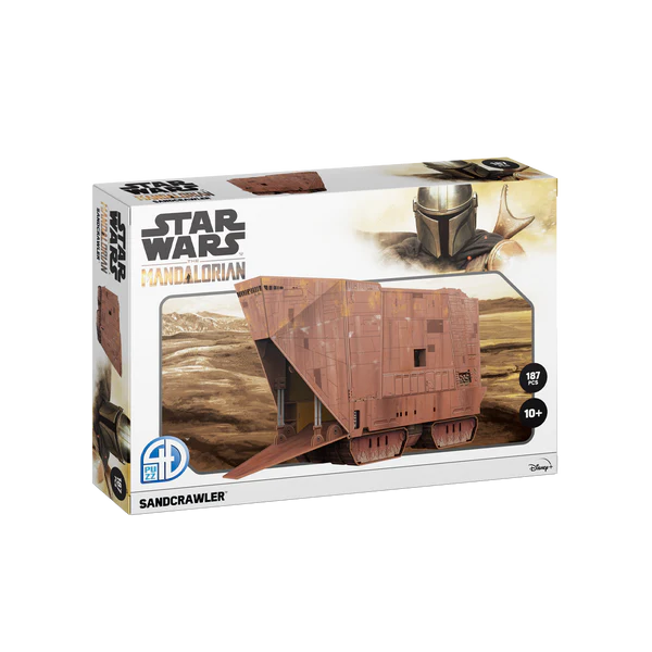 Star Wars Papercraft Model - Sandcrawler