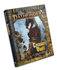 Pathfinder 2E - Treasure Vault Hardcover PZO2112