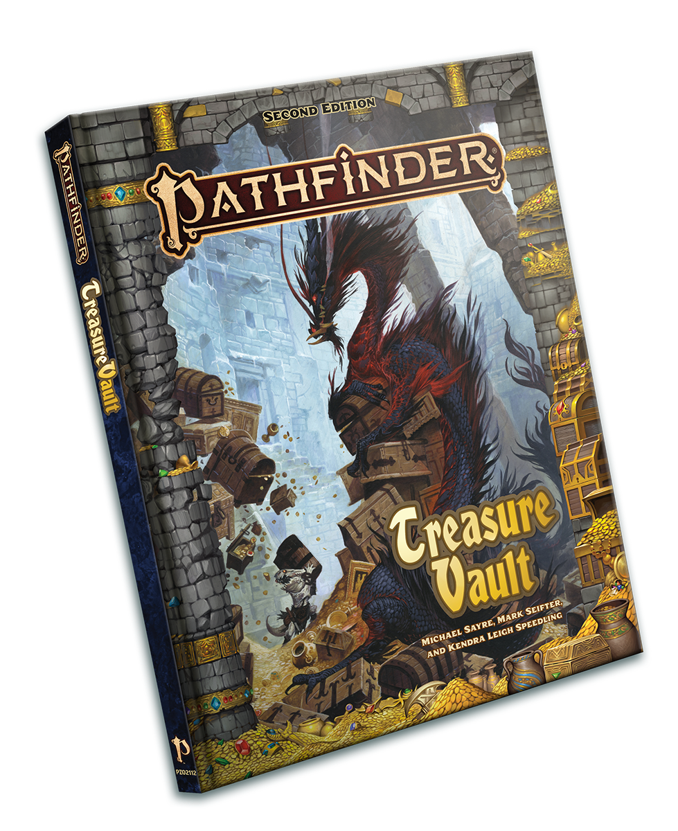 Pathfinder 2E - Treasure Vault Hardcover PZO2112