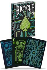 Bicycle Playing Cards - Dark Mode Deck