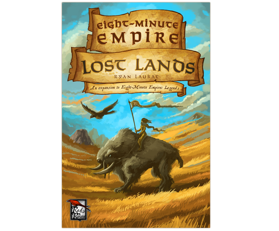 Eight-Minute Empire Lost Lands Expansion