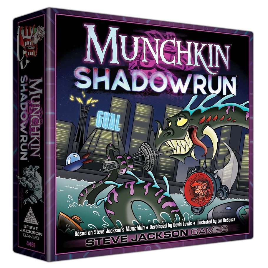 Munchkin - Shadowrun