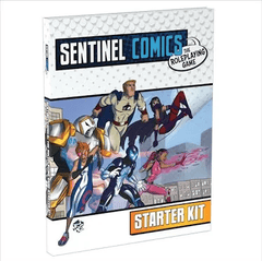 Sentinel Comics RPG - Starter Kit