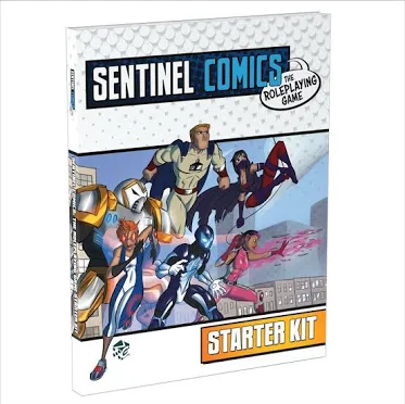Sentinel Comics RPG - Starter Kit