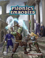 Pathfinder Psionics Embodied