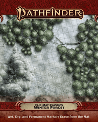 Pathfinder Flip-Mat Classics - Winter Forest