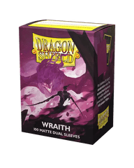 Dragon Shield - 100 Matte Dual - Wraith