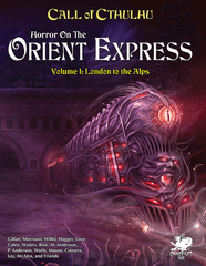 Call of Cthulhu - Horror on the Orient Express Vol 1
