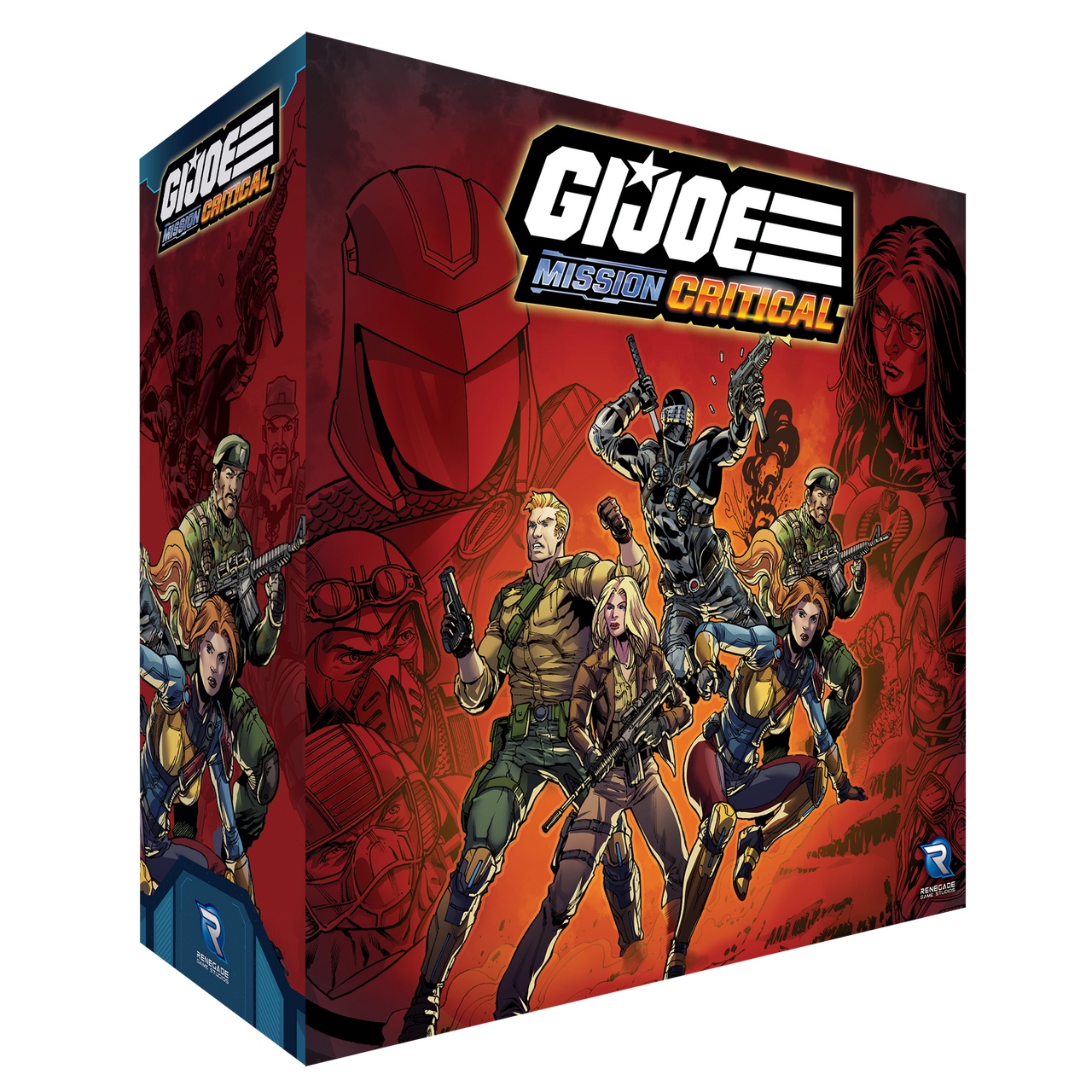 GI Joe - Mission Critical Board Game