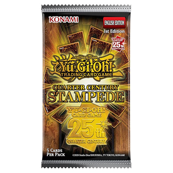 Yu-Gi-Oh! - Quarter Century Stampede Booster Pack
